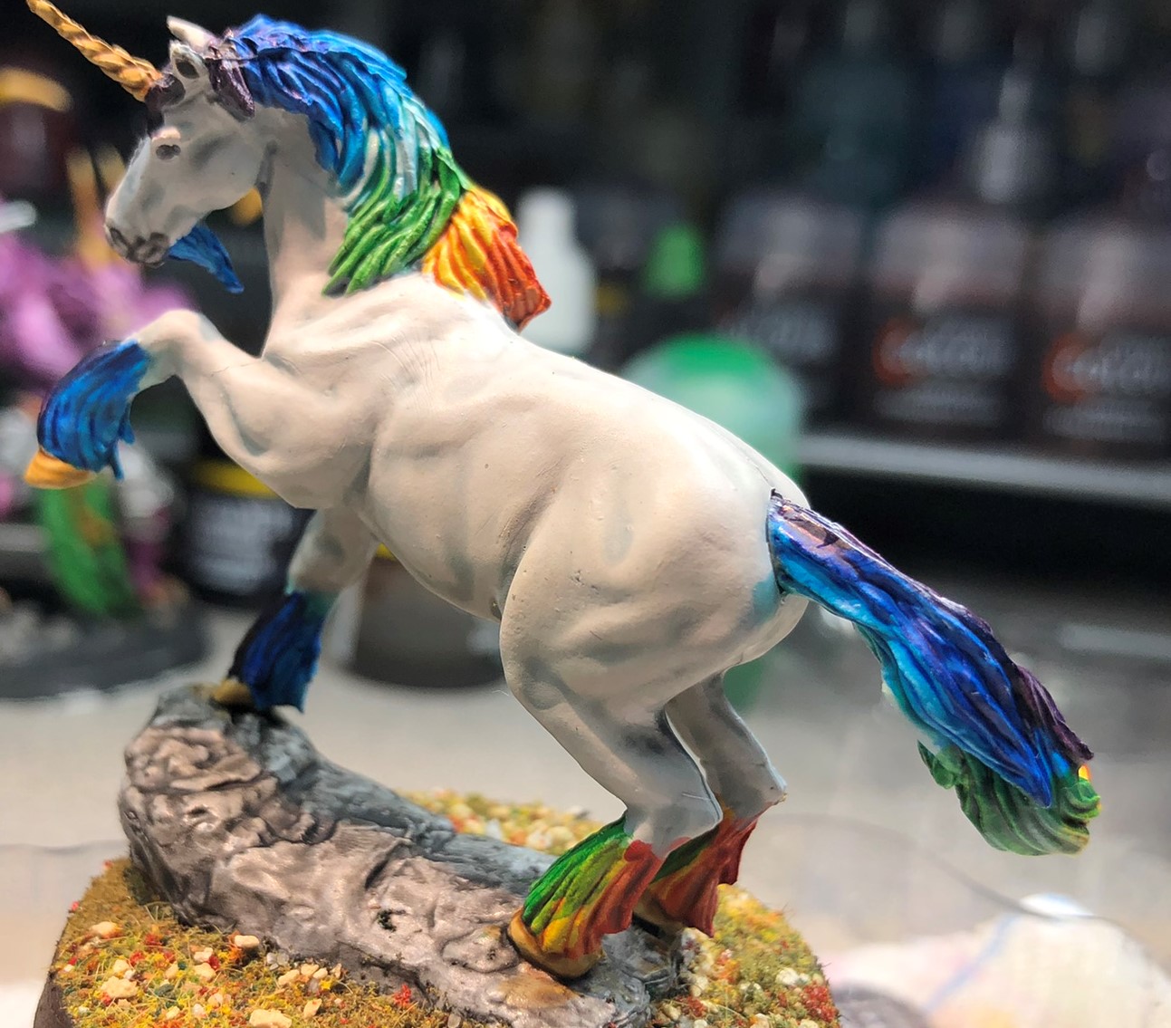 Creature: Rainbow Unicorn