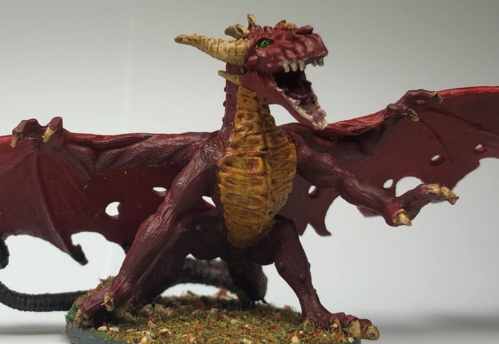 Monster: Red Dragon (Descent)