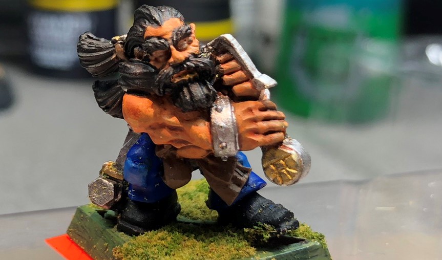 Dwarfs: Bolt Thrower Crew Member