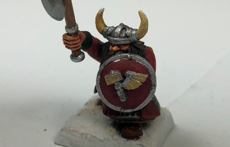 Dwarf: Winter Warrior