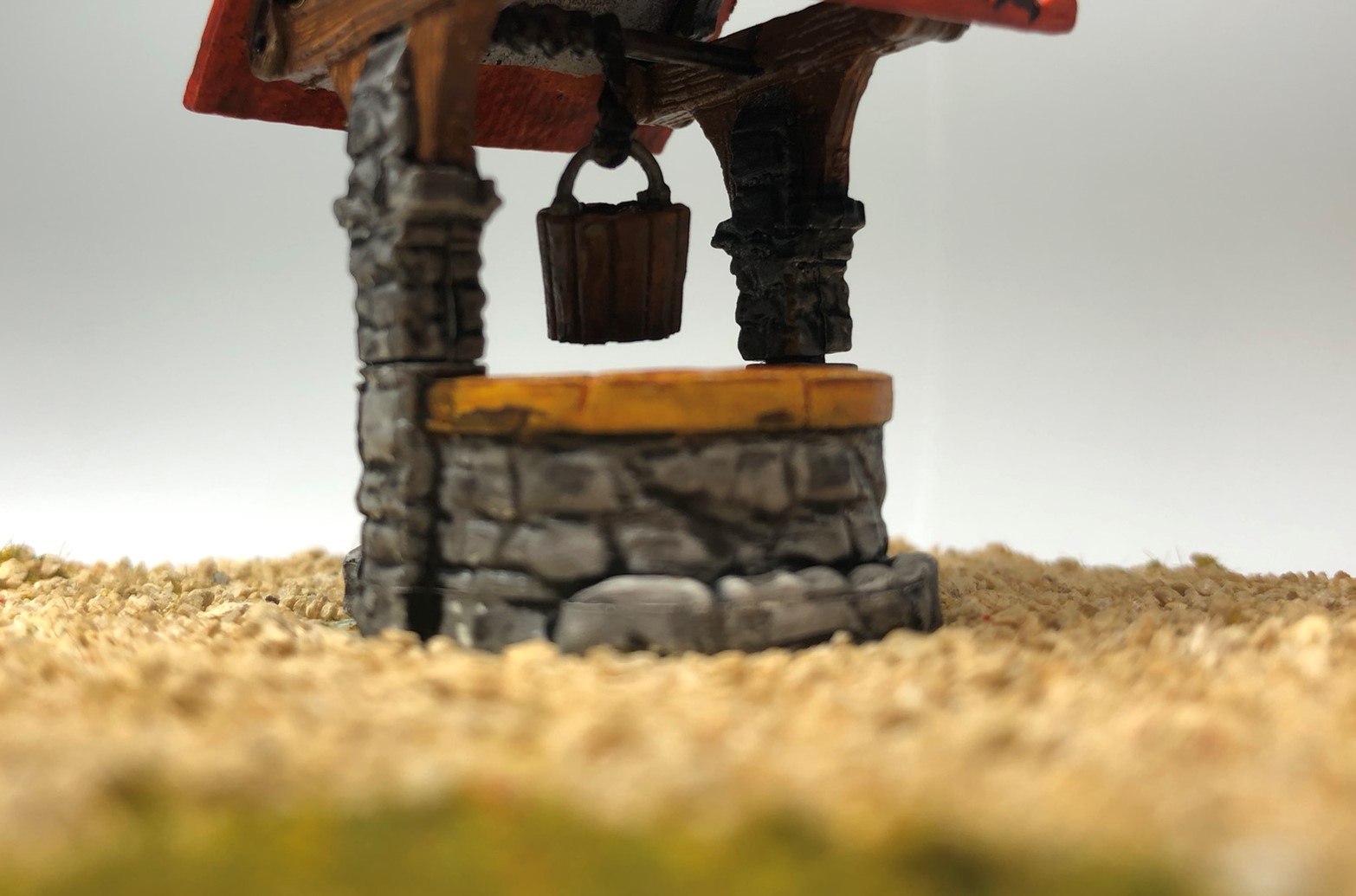 Scenery: Town Well #1
