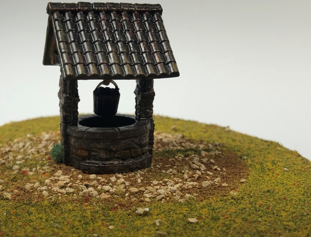 Scenery: Town Well #2