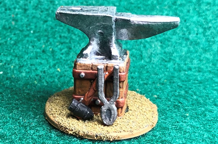 Scatter: Blacksmith Anvil