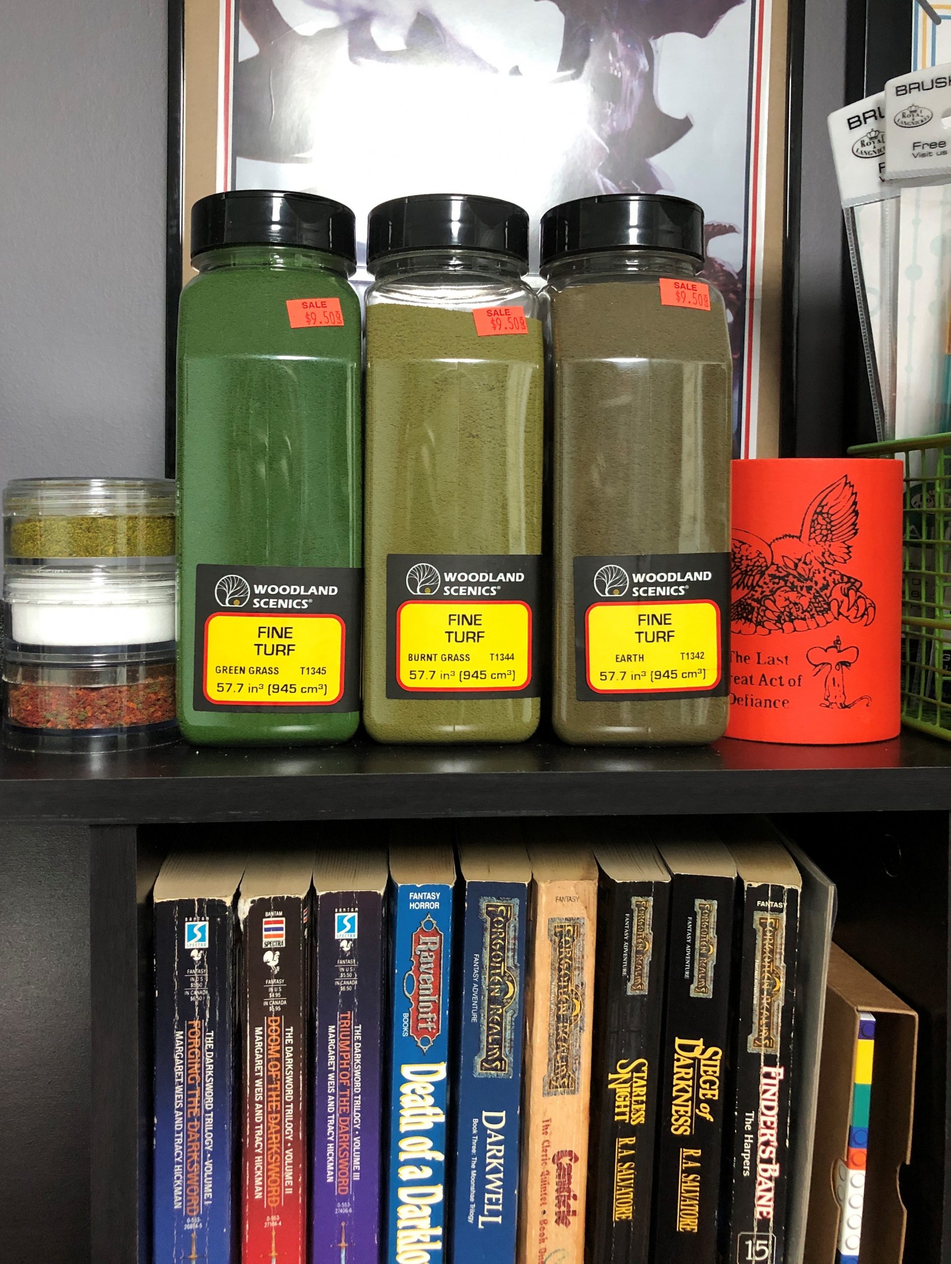 A Hobby Area Glimpse – World of KillerRoo