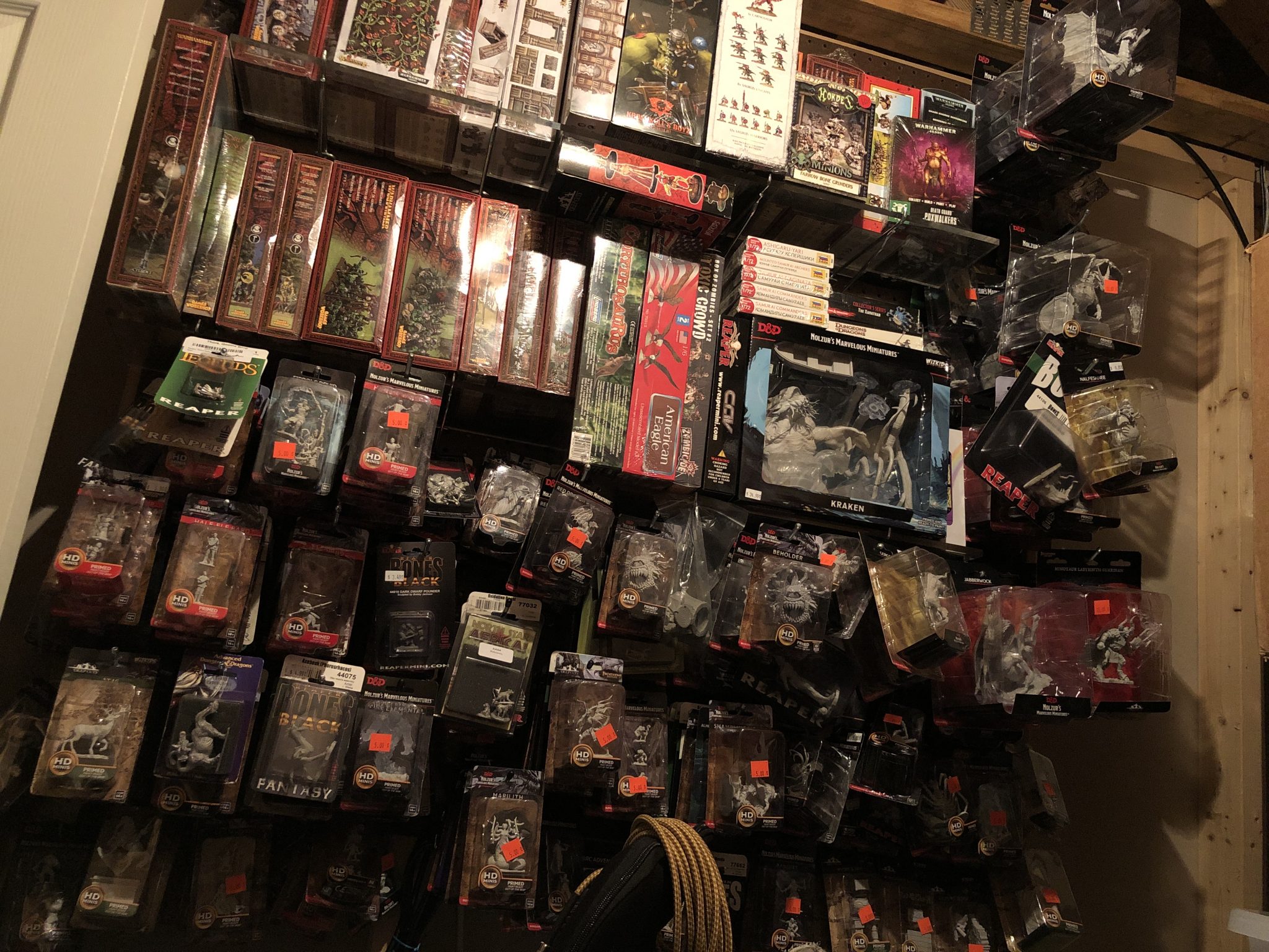 The Pegboard of Shame – World of KillerRoo